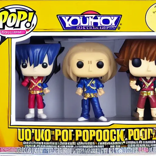 Prompt: yu - gi - oh, funko pop