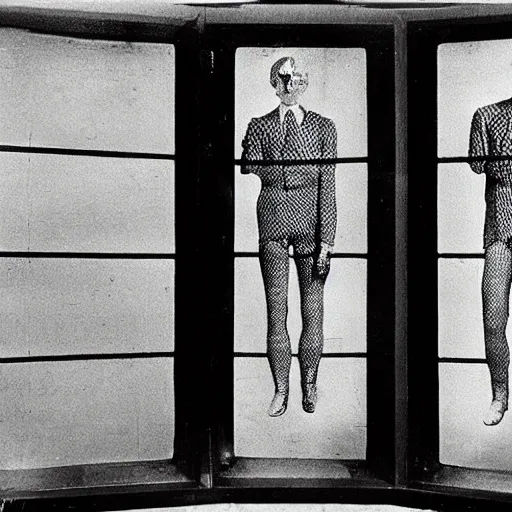 Image similar to a prismatic view of Marcel Duchamp, golden ratio, courtesy of Centre Pompidou, historical archive, studio shoot