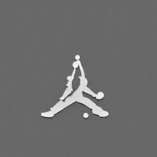 Image similar to snicker with fake jordan logo
