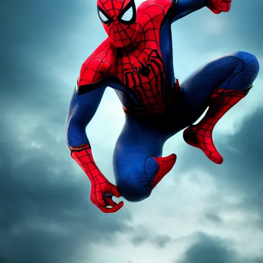Prompt: Get me pictures of Spider-Man!