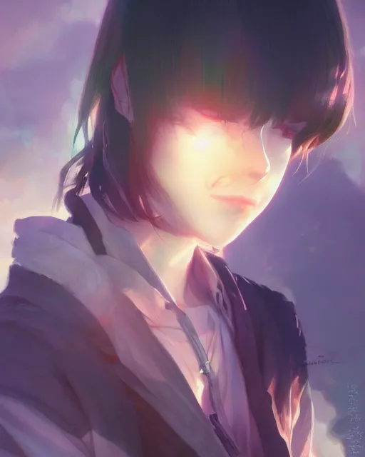 Prompt: psychedelic, medium shot, visible face, detailed face, perfectly shaded, atmospheric lighting, by makoto shinkai, stanley artgerm lau, wlop, rossdraws