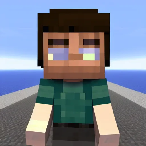 Image similar to tom cruise as a skin in minecraft