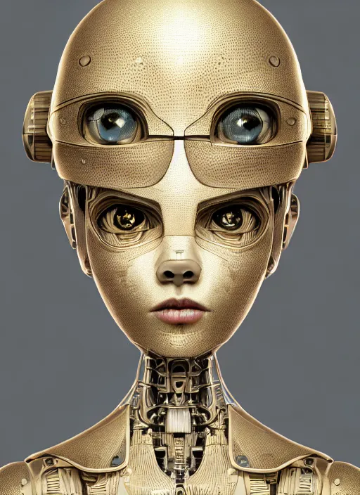 Image similar to highly detailed picture of little robot, manga, perfectly face, highly detailed, masterpiece, artstation, golden ratio, soft light, perfect intricate highly detailed, detailed, painting by jemes jean, digital lines, 8 k