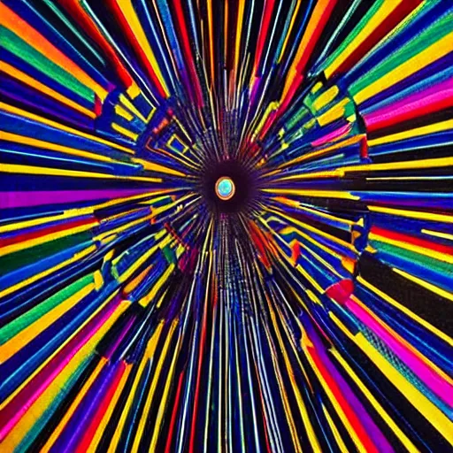 Image similar to a universe within a universe by julio le parc, highly detailed, abstract, bright tones