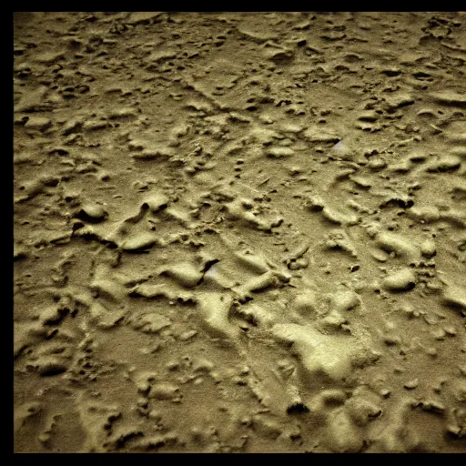 Image similar to haunted mud texture, ultra realistic