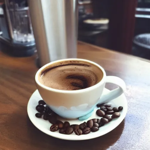 Image similar to morning coffee.