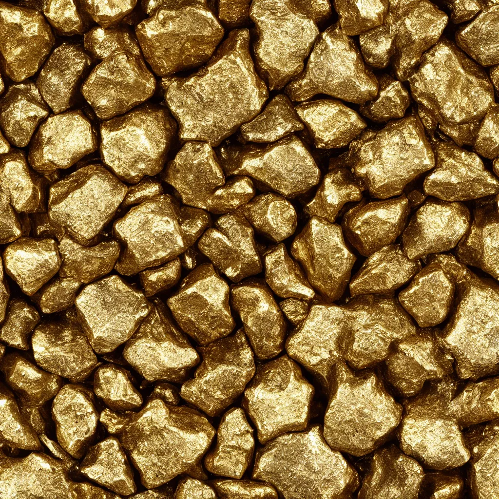 Prompt: gold mineral ore material texture, high detail, high definition, photorealistic, 8k,