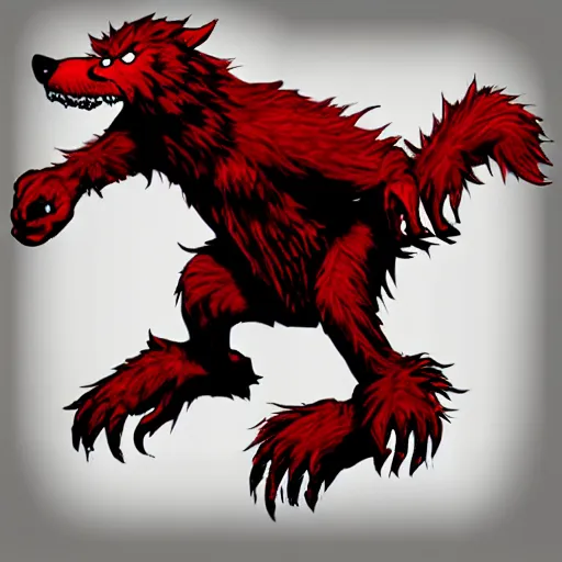 Image similar to “werewolf elmo”