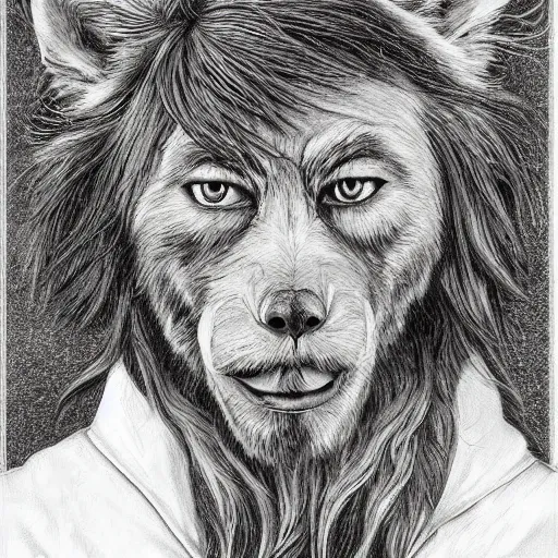 Image similar to photo portrait of hobo artist drawing furries for booze. symmetry, awesome exposition, very detailed, highly accurate, intricate, photobank, professional lighting diffracted lightrays, 8 k, sense of awe