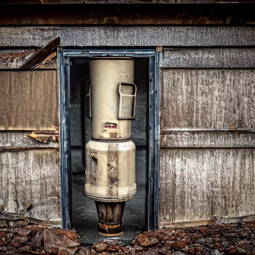 Prompt: Mineshaft, abandoned, flashlight, dust, old wood, rust, darkness , EOS-1D, f/1.4, ISO 200, 1/160s, 8K, RAW, unedited, symmetrical balance, in-frame