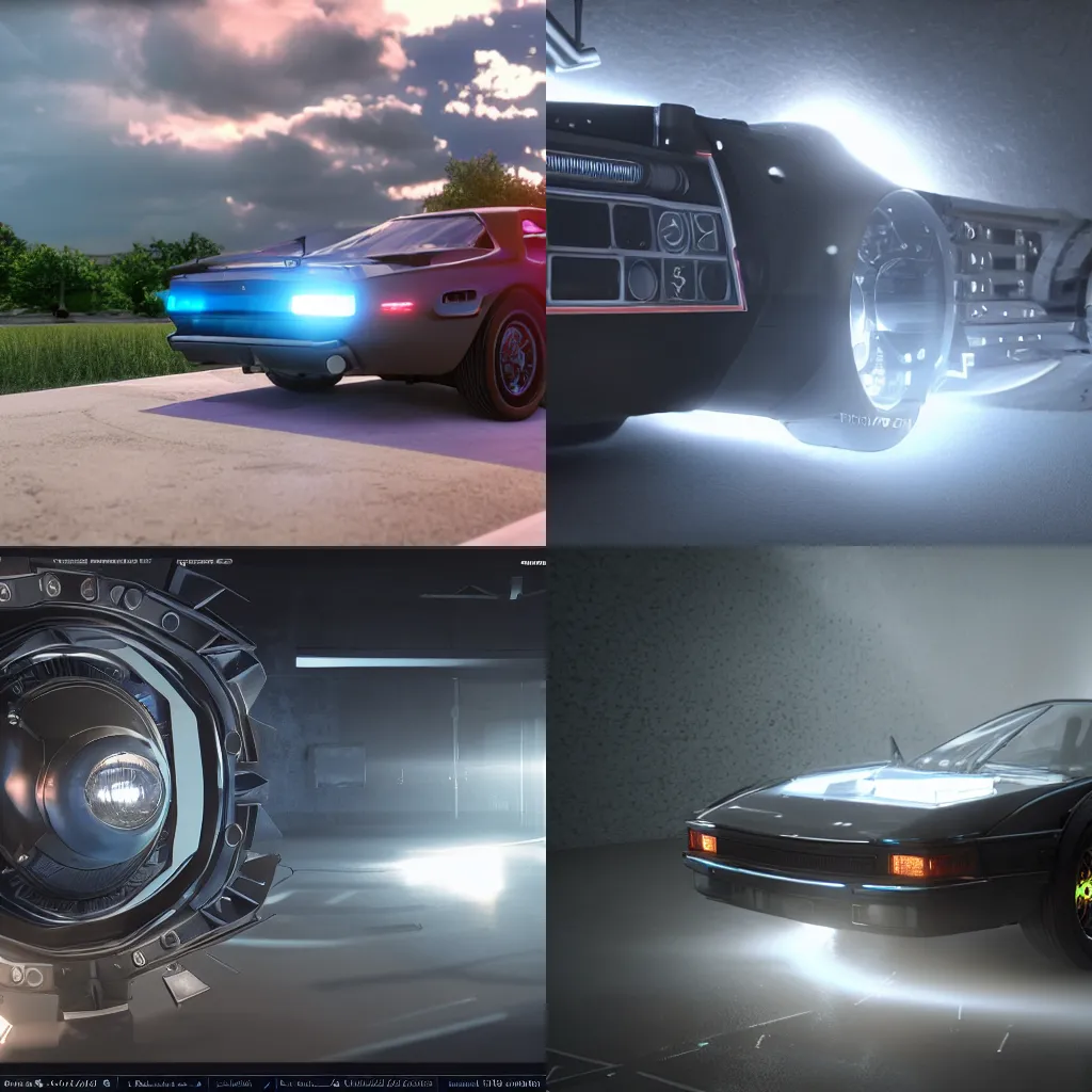 Prompt: A flux capacitor. Photorealistic. 4k. God rays. Highly detailed. VRay Rendering. Unreal Engine.