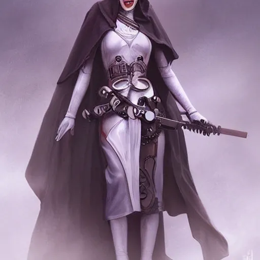 Image similar to amazing lifelike award winning clockwork grim reaper trending on art station artgerm greg rutowski alpgonse mucha cinematic