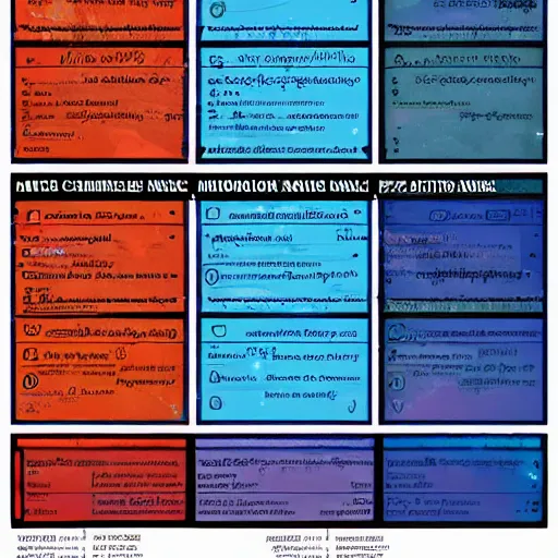 Prompt: character creation sheet, magician, intelligence stats, cosmic, - n 4