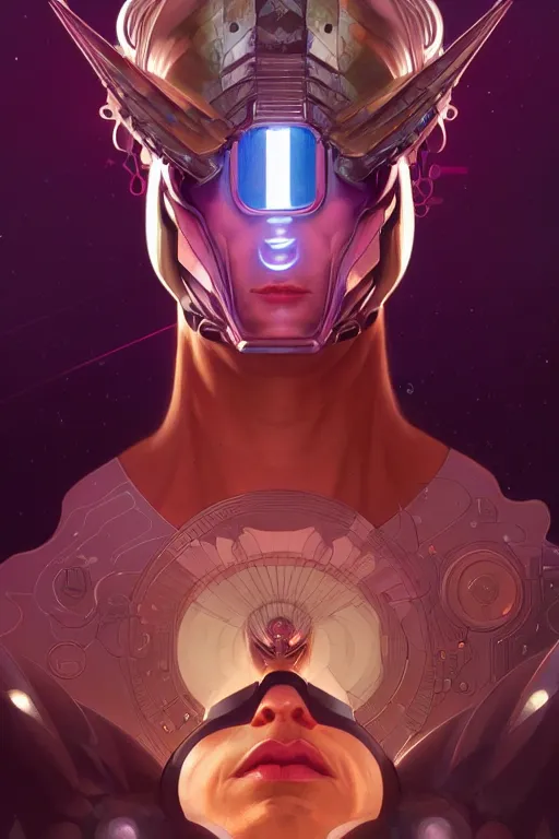 Image similar to a portrait of galactus, fantasy, sharp focus, intricate, elegant, digital painting, artstation, matte, highly detailed, concept art, illustration, ambient lighting, art by ilya kuvshinov, artgerm, alphonse mucha, and greg rutkowski