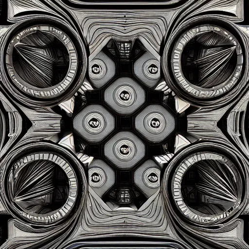 Image similar to casino patterns, aesthetic octane render, 8 k hd resolution, hr giger, mc escher style djinns