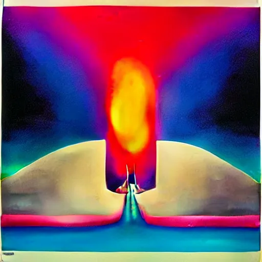 Image similar to the end of the world by shusei nagaoka, kaws, david rudnick, airbrush on canvas, pastell colours, cell shaded, 8 k