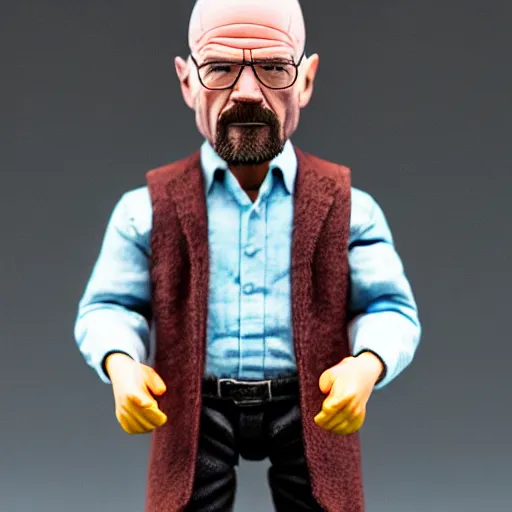 Image similar to Walter White Action Figure, Professional Photography