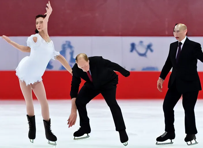 Image similar to putin on ice musical promotional shot