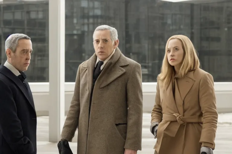 Image similar to still frame of the hbo tv show succession ( 2 0 1 9 )