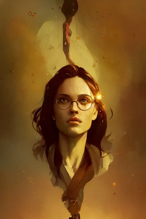 Image similar to she said believe in no one, golden hour, mystical, smooth, sharp focus, fantasy, 85mm, DOF, art by Greg Rutkowski and Norman Rockwell