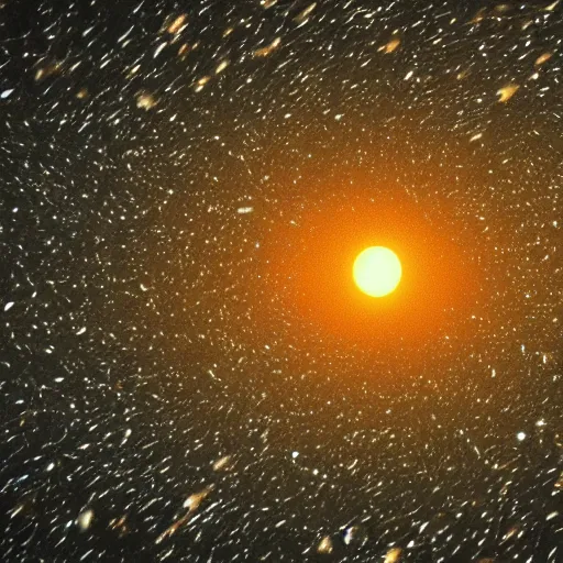 Image similar to what the universe looks like at the speed of light, hyperrealistic blender render