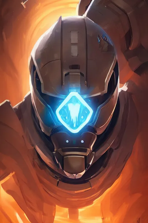 Image similar to epic mask helmet robot ninja portrait stylized as fornite style game design fanart by concept artist gervasio canda, behance hd by jesper ejsing, by rhads, makoto shinkai and lois van baarle, ilya kuvshinov, rossdraws global illumination radiating a glowing aura global illumination ray tracing hdr render in unreal engine 5