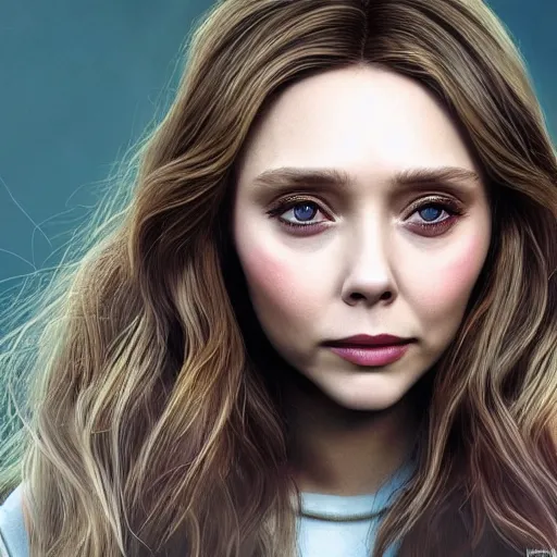 Prompt: elizabeth olsen in a disney film, elizabeth olsen 3 d render, cgsociety contest winner, artstation hd, artstation 4 k, artstation disney characters, artstation 3 d, artstation render, artstation 3 d render, 3 d art, unreal engine 3 d, octane 3 d, blender 3 d