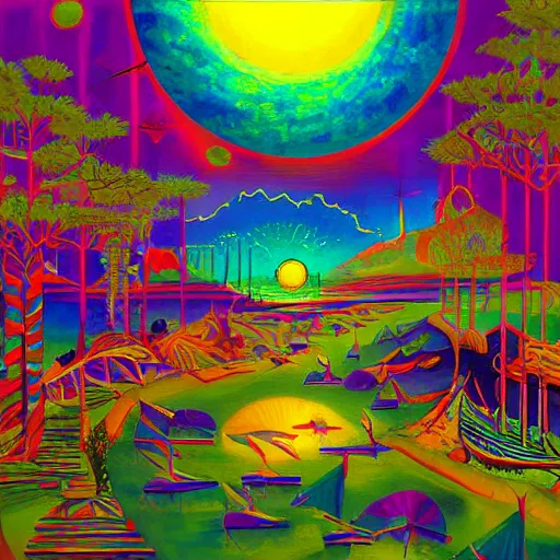 Solarpunk: A Brighter Perspective, Various Artists