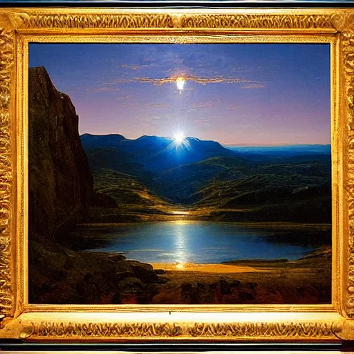 Image similar to Irreducible Complexity by Frederic Edwin Church