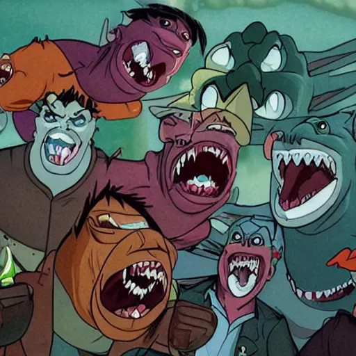 Image similar to Vampire Street Sharks