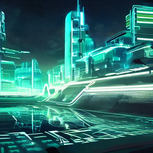 Prompt: Futuristic concept art of a spaceship flying in a cyber punk neon city at night with rain, extremely detailed photo