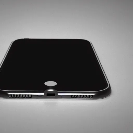 Image similar to 3d render of the new iPhone 29