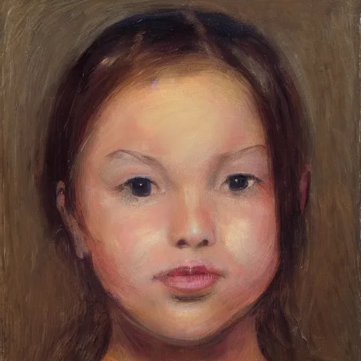 Image similar to portrait of a girl ( face number 3 3 2 2 )