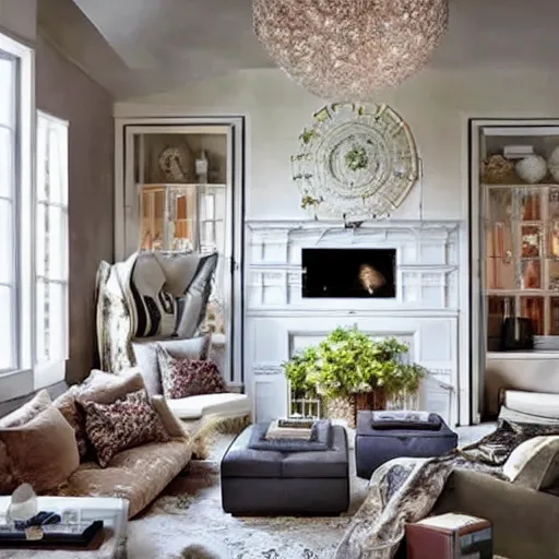 Prompt: a beautiful livingroom