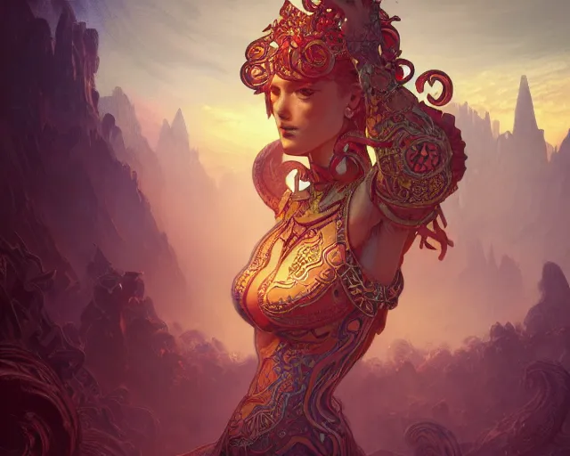 Image similar to photography of keith haring, deep focus, d & d, fantasy, intricate, elegant, highly detailed, digital painting, artstation, concept art, matte, sharp focus, illustration, hearthstone, art by artgerm and greg rutkowski and alphonse mucha