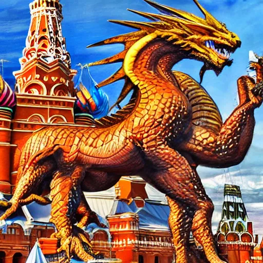 Prompt: fantasy_artwork_hyper_detailed_very_very_very_very_very_very_very_very_very_very_very_very_very_very_very_very_very of Dragon on the Red square, Moscow,