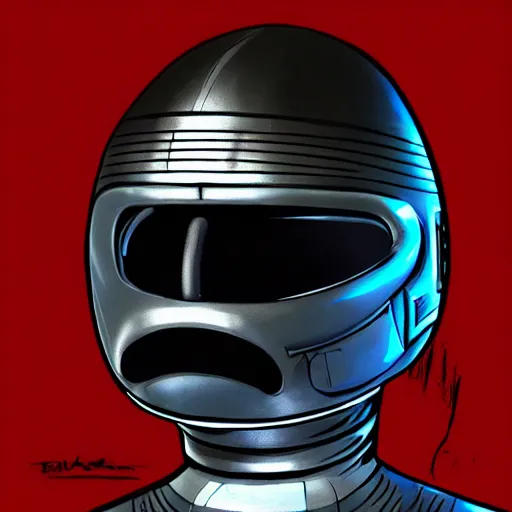 Image similar to dark helmet from spaceballs, dik dik spaceballs digital illustration, trending on artstation, animated