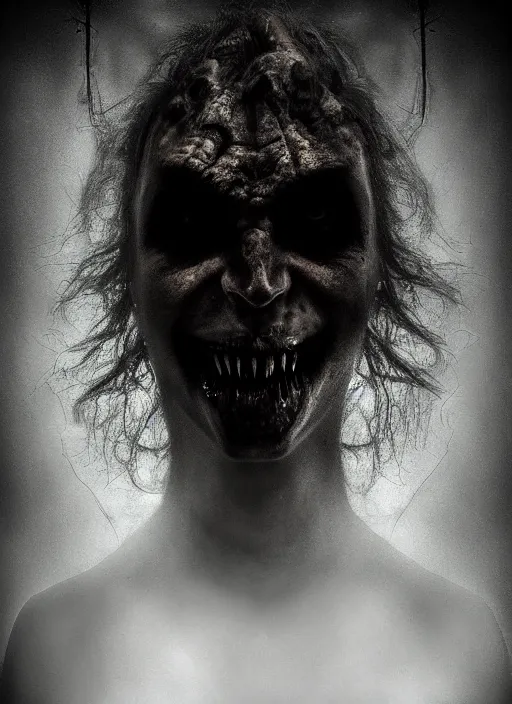 Prompt: dark mythology images, psycho stupid fuck it insane, looks like myth but cant seem to confirm, cinematic lighting, psychedelic experience, various refining methods, micro macro autofocus, ultra definition, award winning photo, to hell with you, devianart craze, photograph taken by michael komarck