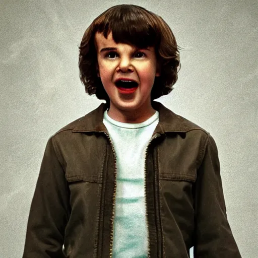 Image similar to stranger things with screaming Tom Cruise acting out each character, 8k, cinematic, photorealistic