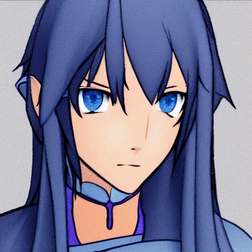 Image similar to lucina deep face