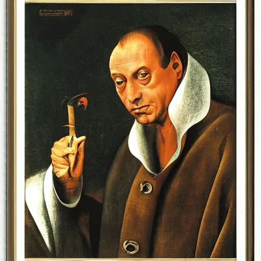 Image similar to Silvio Berlusconi by Hieronymus Bosch