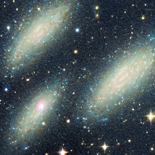 Image similar to naval gazing galaxies