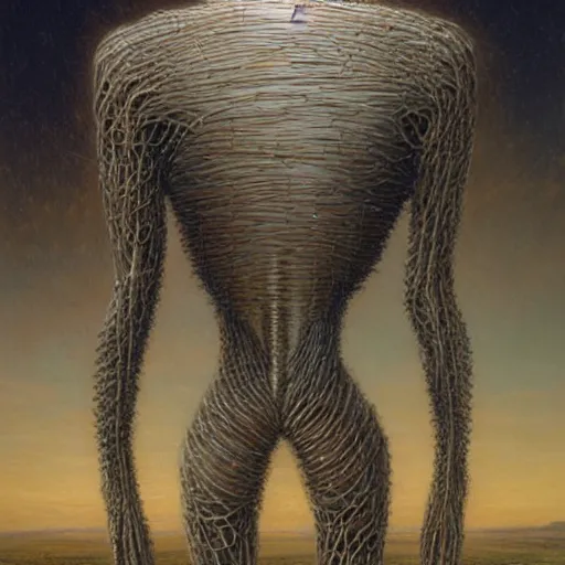 Image similar to A character by Peter Gric and Peter Elson