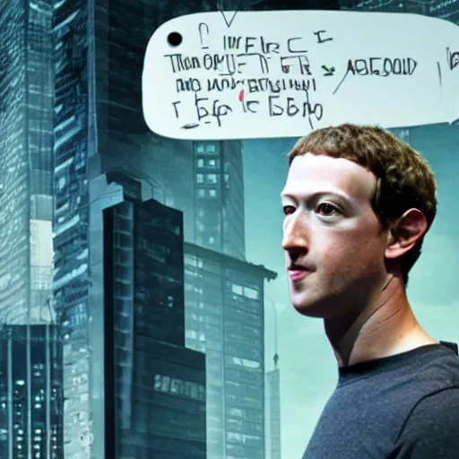 Prompt: cyberpunk mark zuckerberg