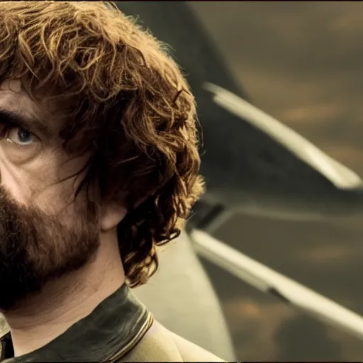 Prompt: peter dinklage as a kamikaze pilot, hd, 4 k, detailed, 1 9 4 2