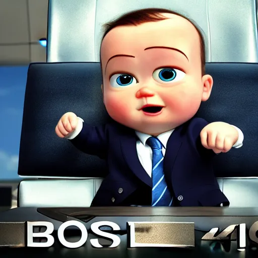Image similar to Boss Baby Origins. Highly realistic. High resolution. Highly detailed. Dramatic. 8k.4k.