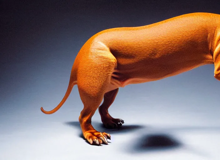 Image similar to Dachshund Tyrannosaurus Rex, National Geographic photo