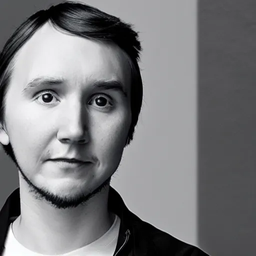 Image similar to photo of the lovechild of wil wheaton and paul dano