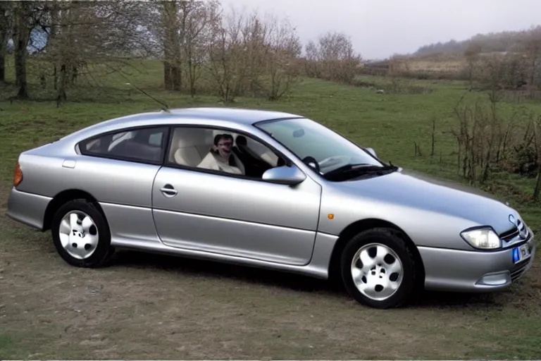 Prompt: opel vectra 1 9 9 9