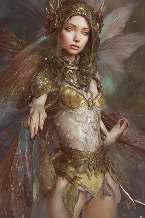 Image similar to fairy princess, highly detailed, d & d, fantasy, highly detailed, digital painting, trending on artstation, concept art, sharp focus, illustration, art by artgerm and greg rutkowski and fuji choko and viktoria gavrilenko and hoang lap